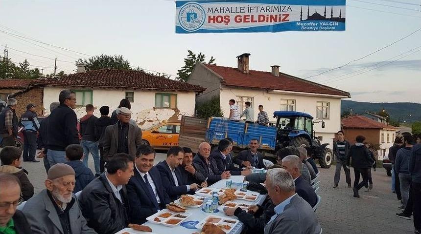 Pazaryeri&rsquo;nde Mahalle İftarları Başladı