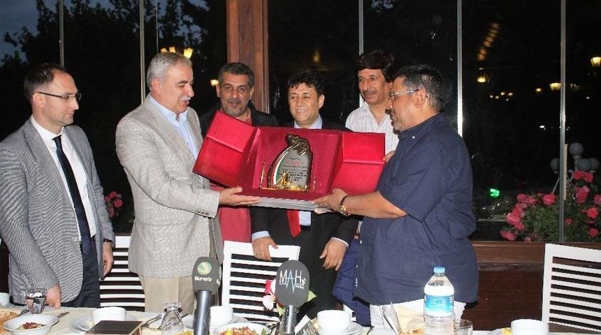 Kuveytli Milli Atletler Bursa&rsquo;da İftar Yemeğine Katıldı