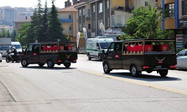 Şırnak’ta Şehit Olan 6 Asker Kimlik Tespiti İçin Ankara Adli Tıp Kurumuna Getirildi