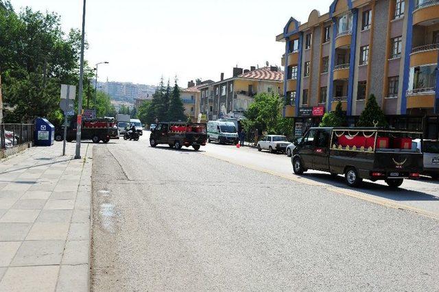 Şırnak’ta Şehit Olan 6 Asker Kimlik Tespiti İçin Ankara Adli Tıp Kurumuna Getirildi