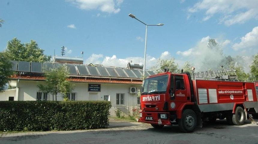 Dalaman&rsquo;da &Ccedil;atı Yangını