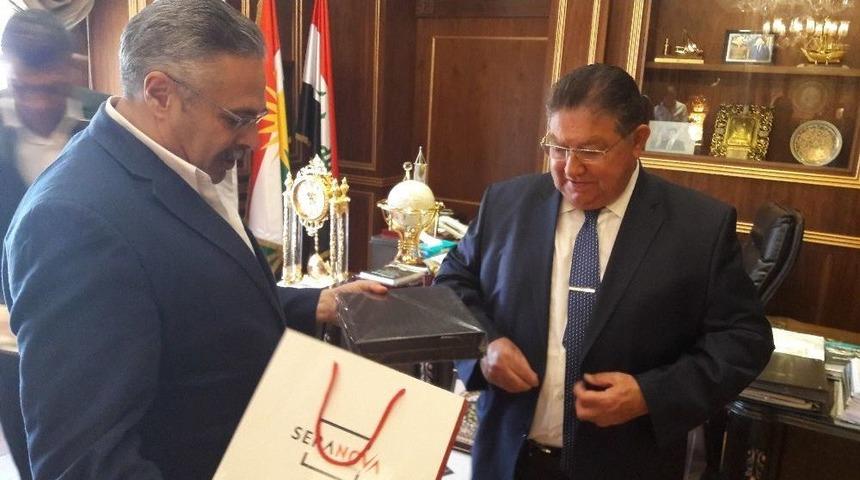 Seranova Seramik&rsquo;ten Erbil &Ccedil;ıkartması