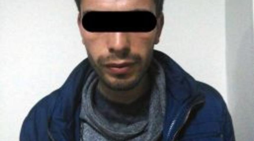 Polise Direnen Hırsızlık Zanlısı G&ouml;zaltına Alındı