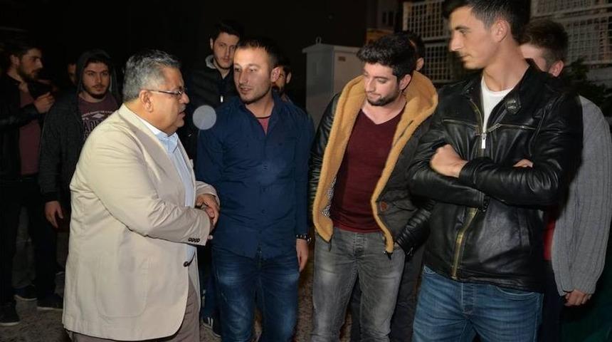 Başkan Yağcı, Sahurda Vatandaşlarla Bir Araya Geldi