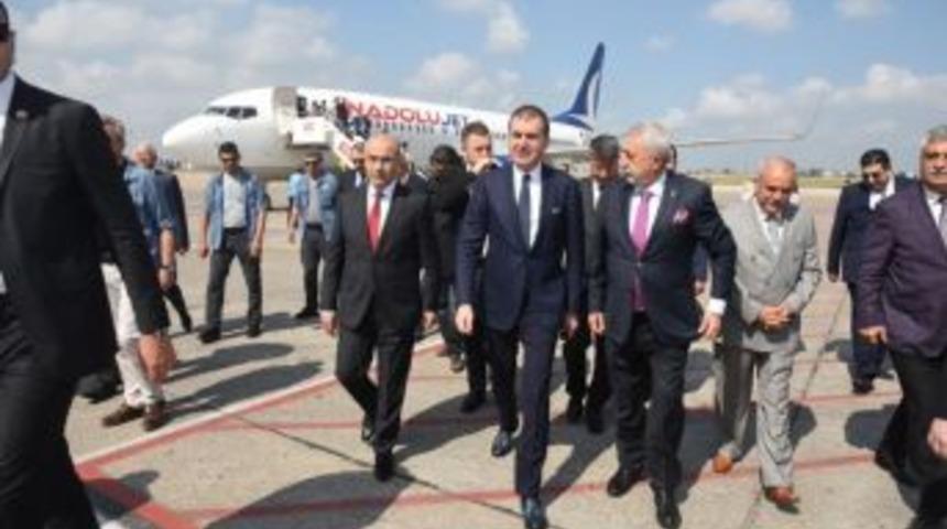 Bakan &Ccedil;elik Şehit T&ouml;reni İ&ccedil;in Adana&rsquo;da