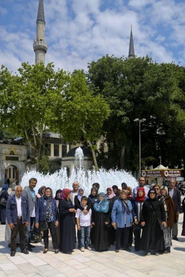 Maltepe&rsquo;de İnan&ccedil; Turlarına B&uuml;y&uuml;k İlgi 2
