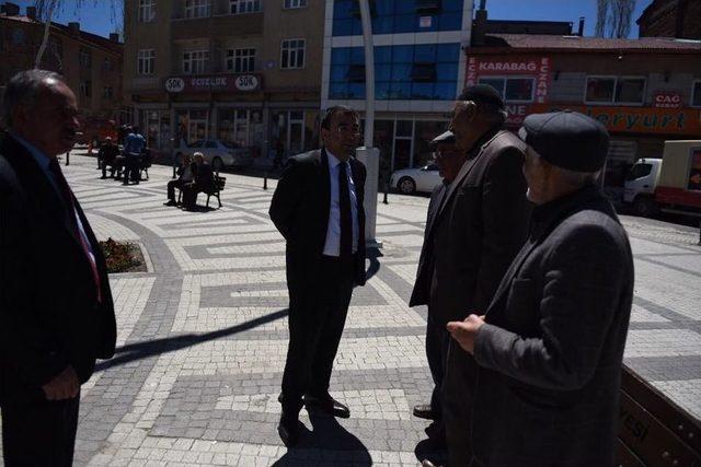 Başkan Toksoy, Vatandaşlara Belediye &Ccedil;alışmalarını Anlattı 2
