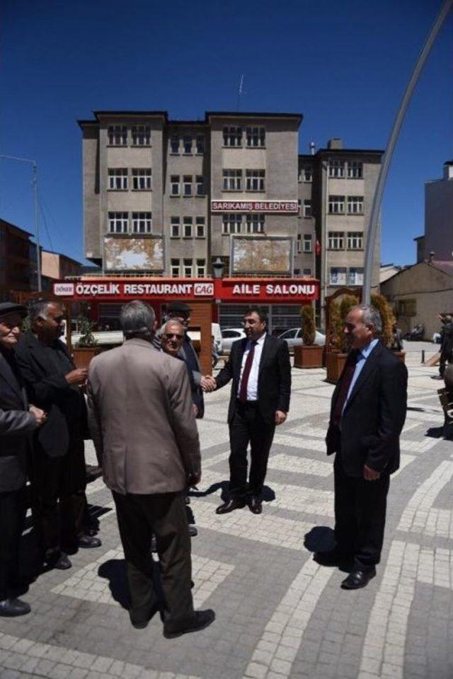 Başkan Toksoy, Vatandaşlara Belediye &Ccedil;alışmalarını Anlattı 3