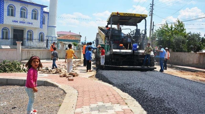 Torbalı&rsquo;da Asfaltlama Seferberliği