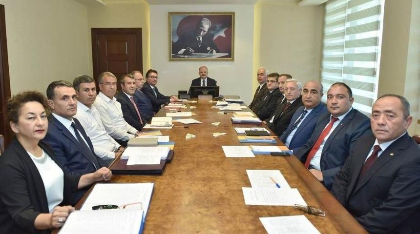 Vali &Ccedil;akacak: "mut Osb&rsquo;yi &Ouml;nemsiyoruz"