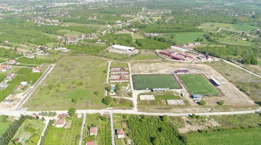 D&uuml;zce&rsquo;de 141 D&ouml;n&uuml;ml&uuml;k Alana Spor Tesisi Yapılacak