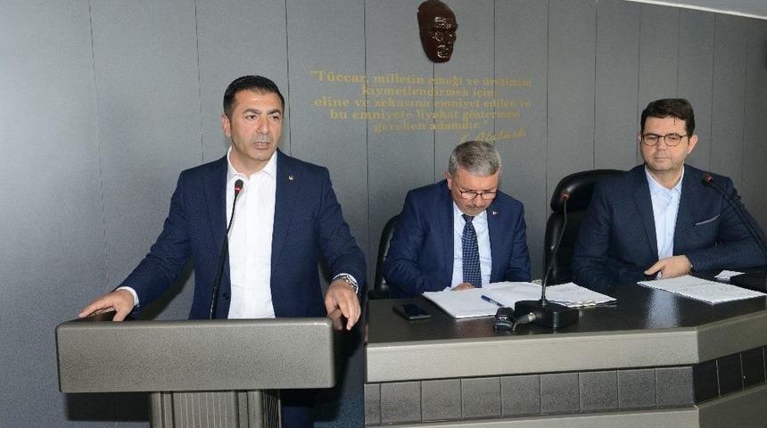 Dto Başkanı Erdoğan Ekonomiyi Değerlendirdi