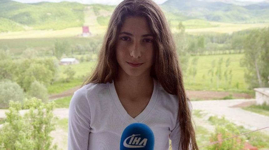 Ovacık’ın İlk Teog Birincisi Yağmur Oldu