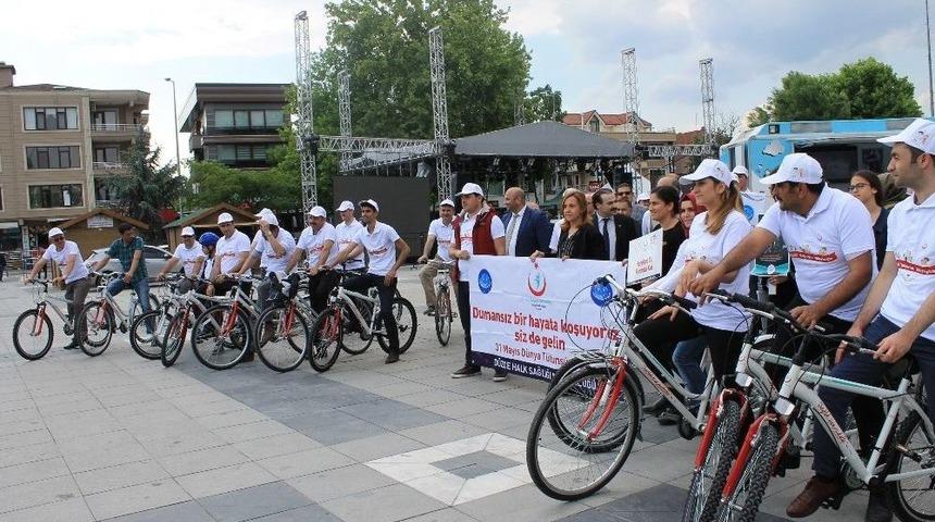 Sigara Bırakanlara Bisiklet