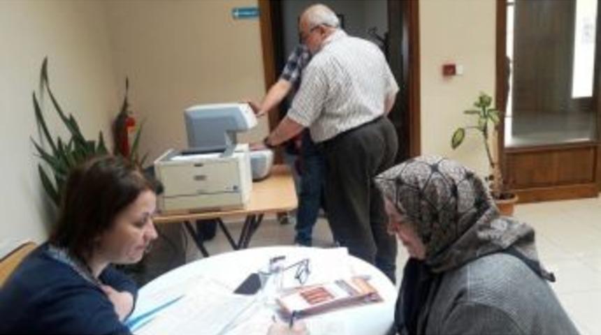 Tepek&ouml;y&rsquo;de 73 Emeklinin Kemik &Ouml;l&ccedil;&uuml;m&uuml; Yapıldı