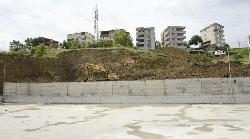 Tekkeköy’e 2 Katlı Spor Kompleksi