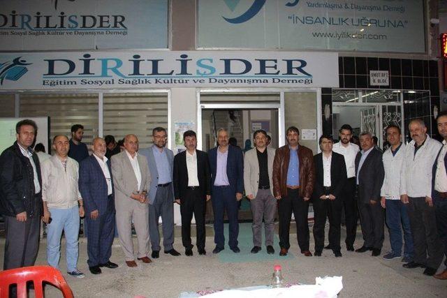 Diriliş Der’den Kilis’te İftar Yemeği