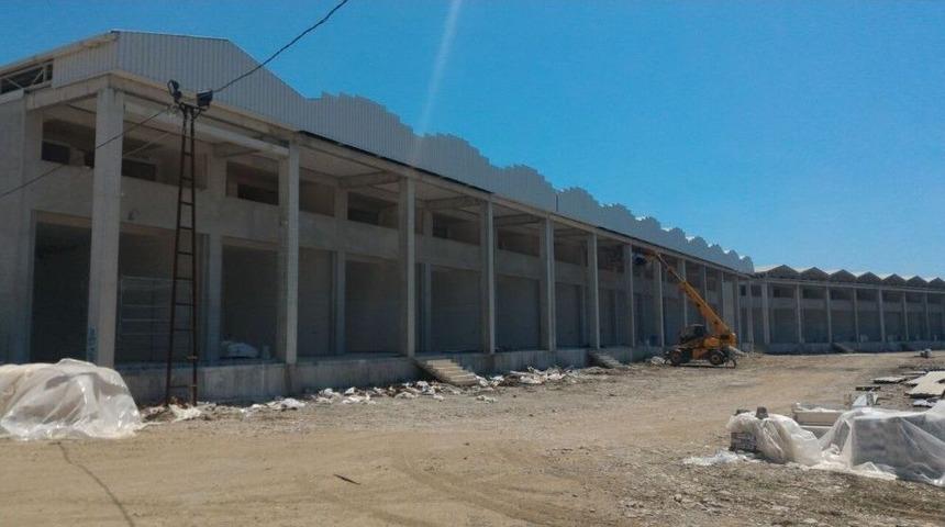 Finike Hali&rsquo;nin Y&uuml;zde 70&rsquo;i Tamamlandı