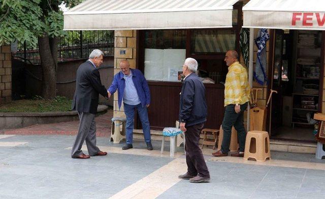 Başkan Karaosmanoğlu, İzmit Esnafını Ziyaret Etti 1