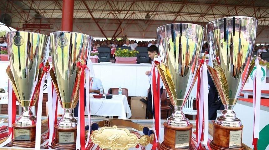 Pehlivanlara 238 Bin Tl Para &Ouml;d&uuml;l&uuml;