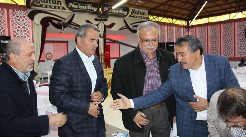 Başkan Tutal&rsquo;dan Birlik Ve Kardeşlik İftar Yemeği