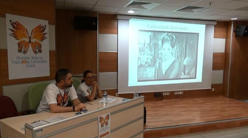 Ms Hastalarına "turuncu Farkındalık" Eğitimi Verildi