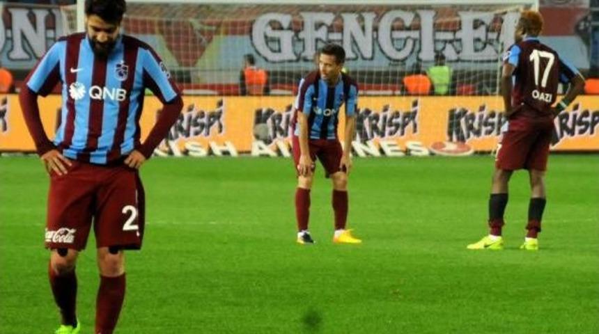 Trabzonspor D&uuml;ş&uuml;şte