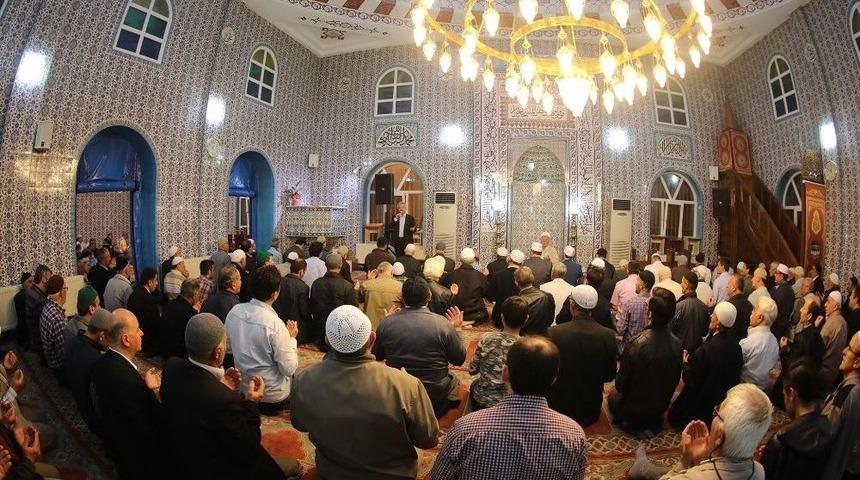 Samsunlu Şehit G&ouml;khan Bayram İ&ccedil;in Eller Semaya Kalktı