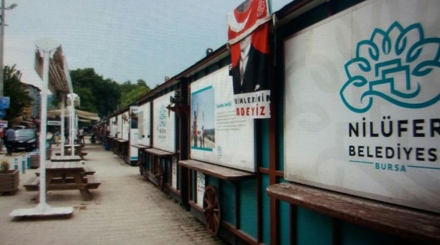 Ak Parti&rsquo;den Nil&uuml;fer Belediyesi&rsquo;ne Tekne Ve Konteyner Tepkisi