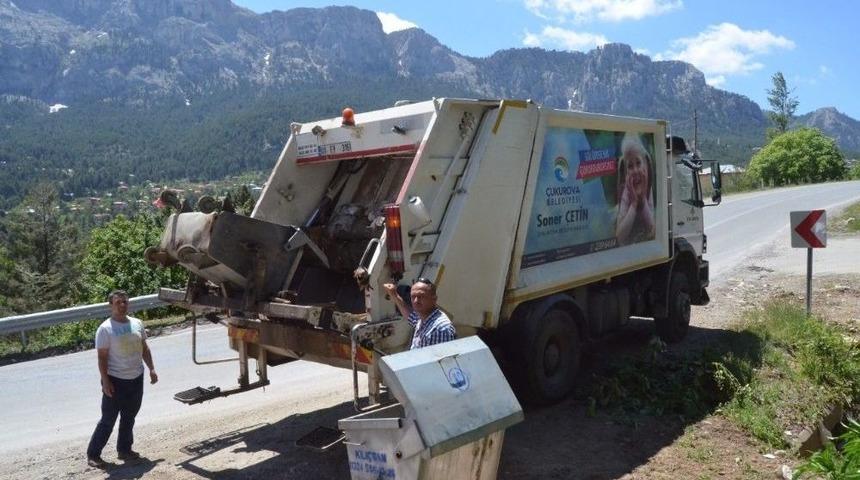 &Ccedil;ukurova&rsquo;dan Pozantı&rsquo;ya Ramazan Temizliği
