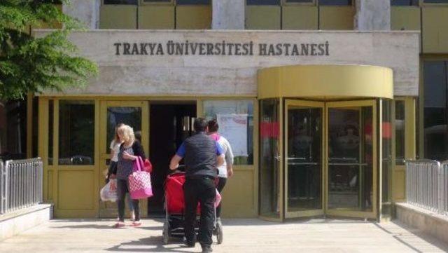 Trakya Üniversitesi Tıp Fakültesi Hastanesi'nde 100 Personel Zehirlendi