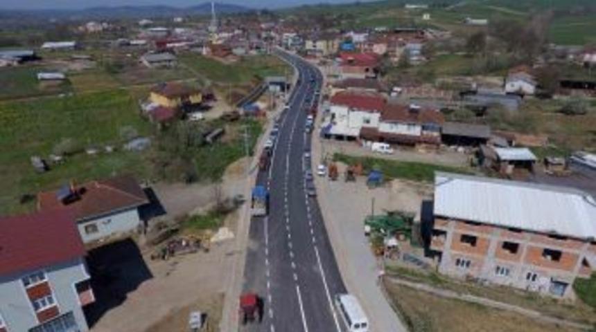 &Ccedil;avuşlu Ve İshak&ccedil;ılar Yolu Yenilendi