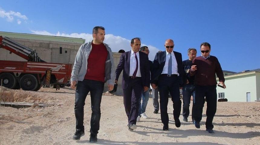 Karaman&rsquo;da İ&ccedil;me Suyu Projesinde &Ccedil;alışmalar Bu Yıl Sonu Tamamlanacak