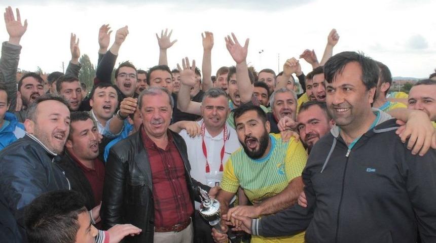 Ayvalıspor İle Dereboyu Yağmurluspor 1. Amatör’de