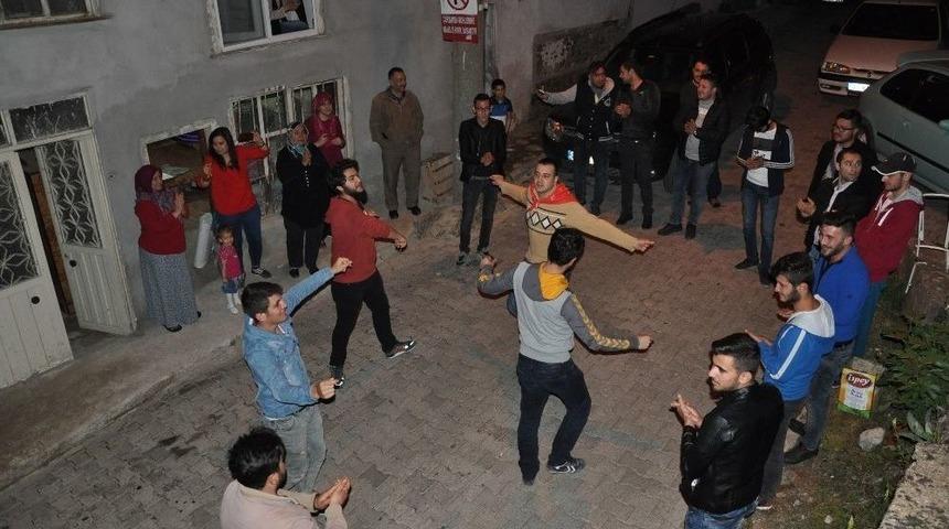 Simav’da Asker Uğurlama