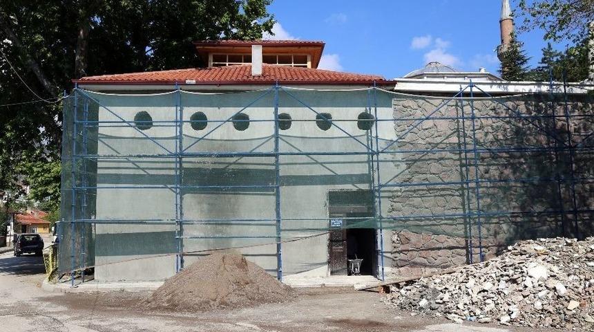 Tarihi Hamam Tuz Rehabilitasyon Merkezine Dönüşüyor