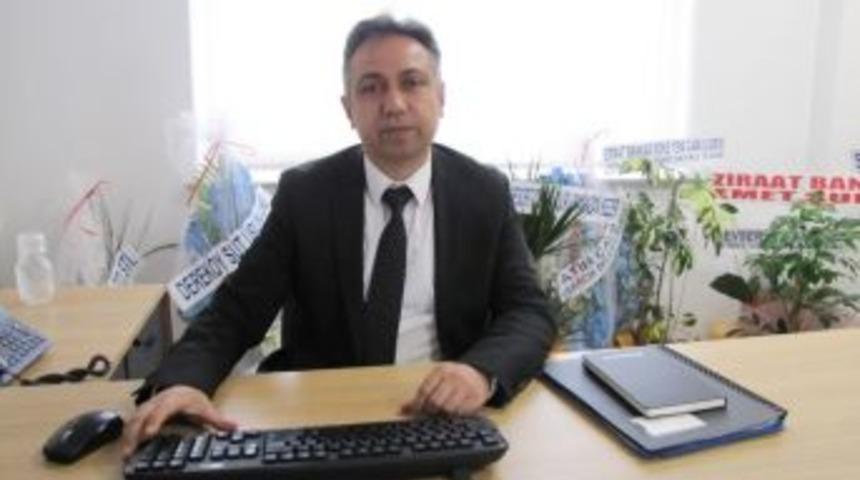 Hisarcık Ziraat Bankası Şube Müdürü Çiğdem, Göreve Başladı