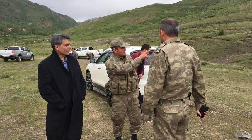 Kaymakam &Ouml;zkan&rsquo;dan Karakol Ziyareti