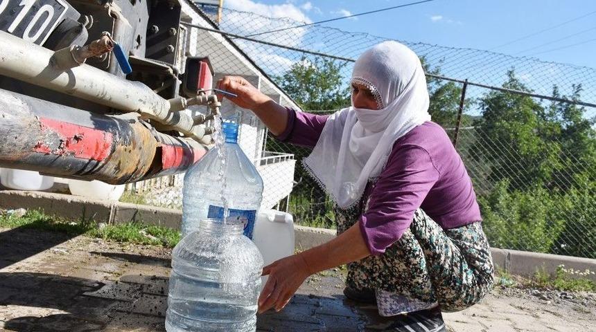 &Ccedil;aytepe K&ouml;y&uuml;nde Su Sorunu