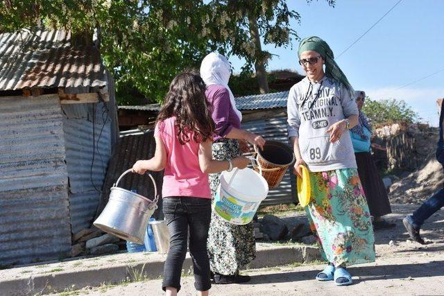 Çaytepe Köyünde Su Sorunu