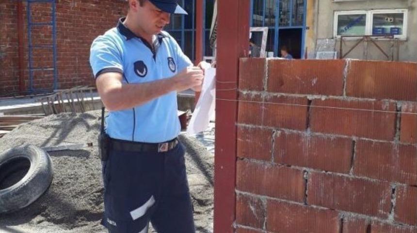 Niksar&rsquo;da Ka&ccedil;ak Yapılar M&uuml;h&uuml;rleniyor