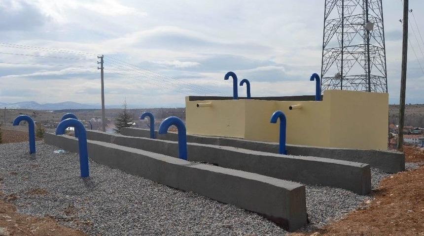 Beyşehir&rsquo;de Su Depolarına Bakım