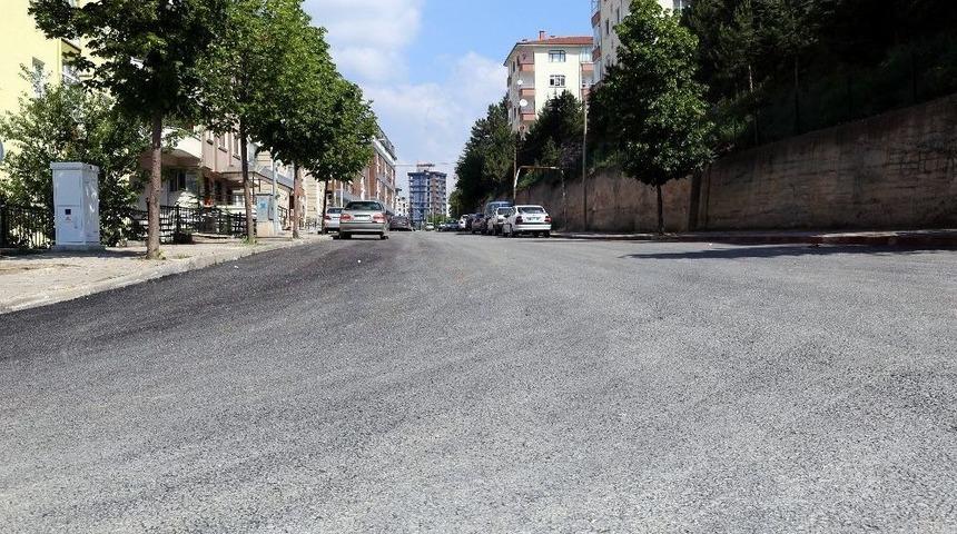 &Ccedil;ankırı-kastamonu Yoluna Sıfır Asfalt