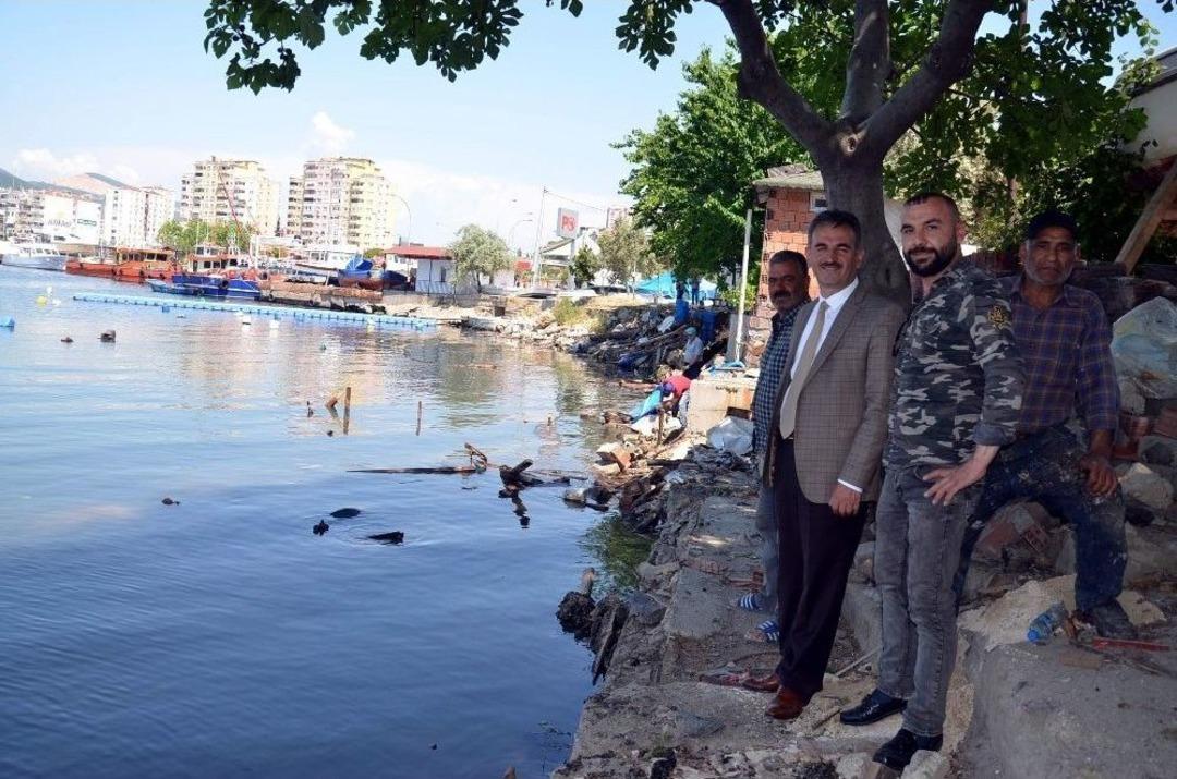 Balık&ccedil;ı Barınağı Yenileniyor