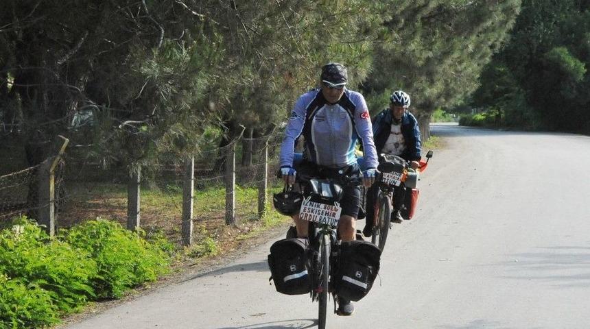 İzmirli Bisiklet Gezginleri Karadeniz Turunda