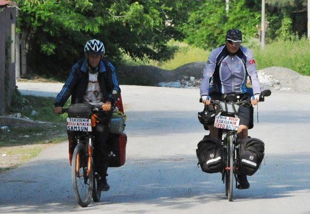İzmirli Bisiklet Gezginleri Karadeniz Turunda 1