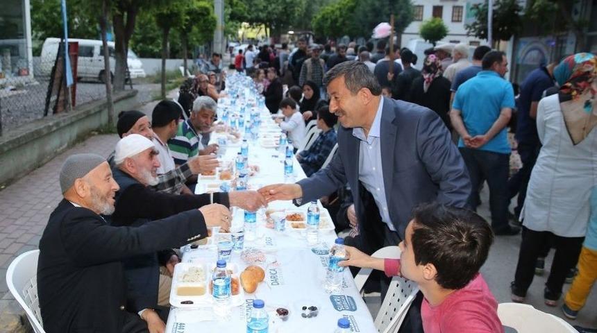 Darıca&rsquo;da Mahalle İftarları Başladı