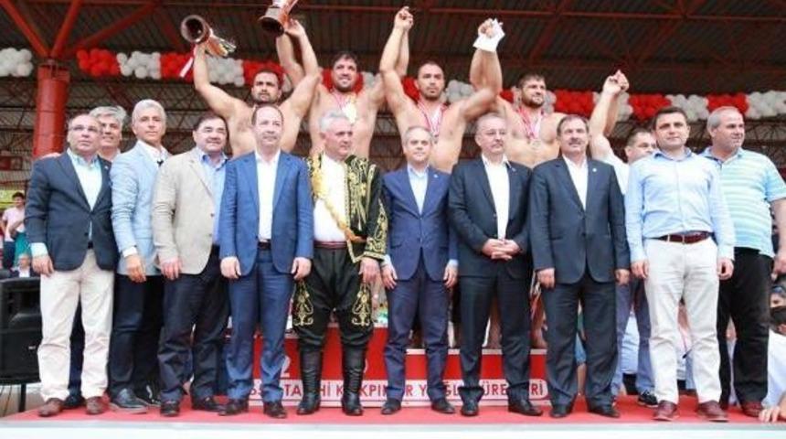 Kırkpınar'ın Başpehlivanı 42 Bin Tl Kazanacak