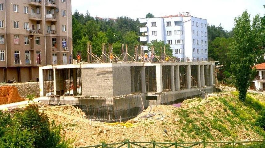 Şehir Hamamı Ve Fizik Tedavi Rehabilitasyon Merkezi İnşaat &Ccedil;alışmaları