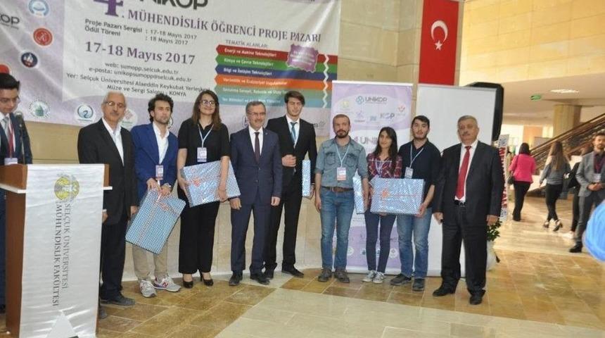 Bilecik Şeyh Edebali &Uuml;niversitesi &Ouml;ğrencisine Konya&rsquo;da Birincilik &Ouml;d&uuml;l&uuml; Kazandı
